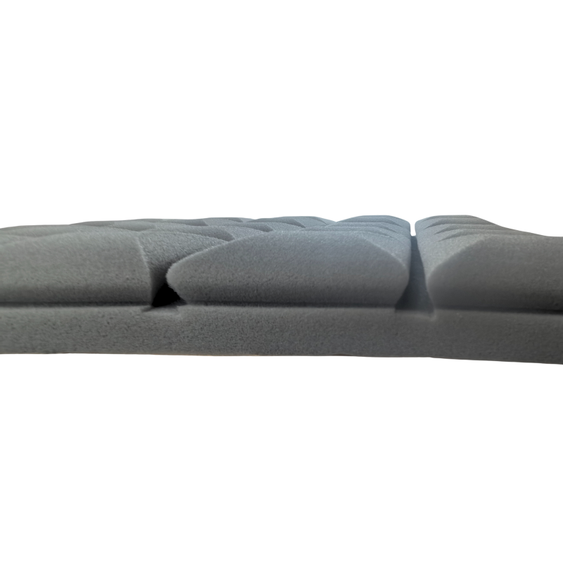 DNA AM5 GY Akustikpaneler 6 stk Grå Selvklæbende