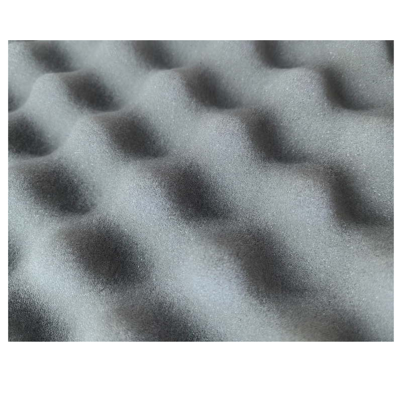 DNA AMR2 Akustikmåtte Grå Selvklæbende 200x100x3 cm