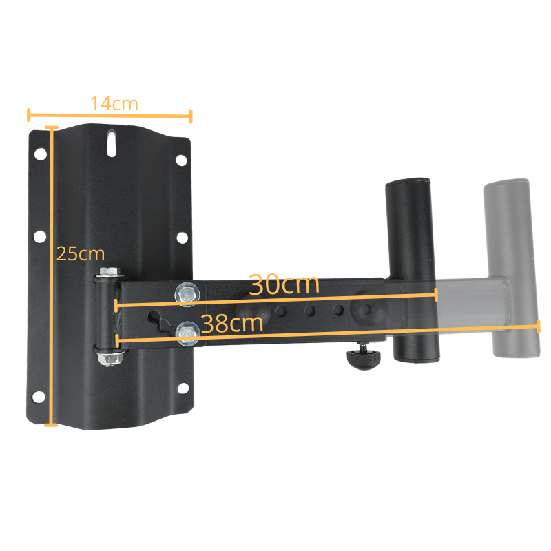 Høyttaler Veggfeste (30 kg) (2 Stk.)