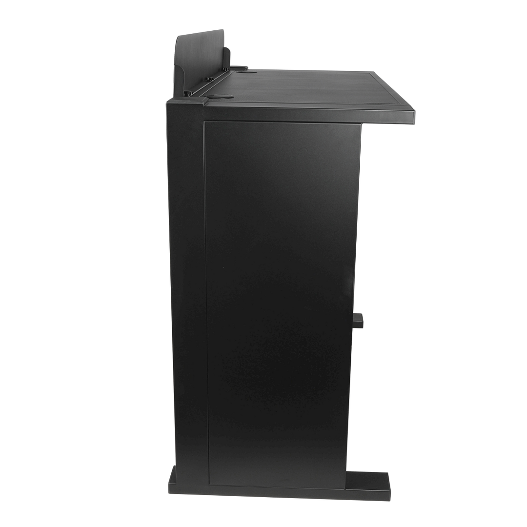 DNA DJ BOOTH MESH BK DJ-stativ, svart