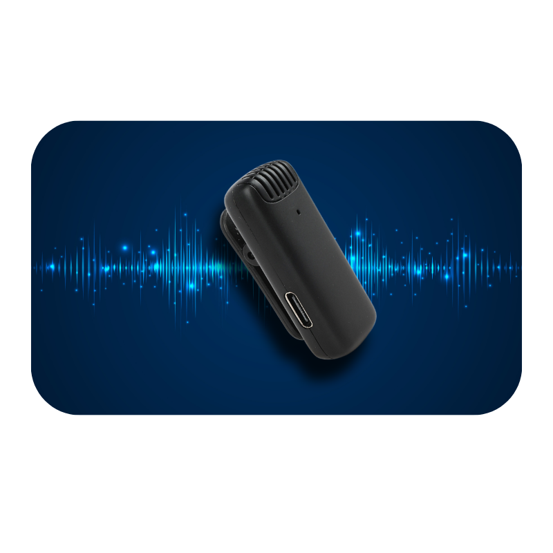 DNA ICM1 smartphone-mikrofonsett