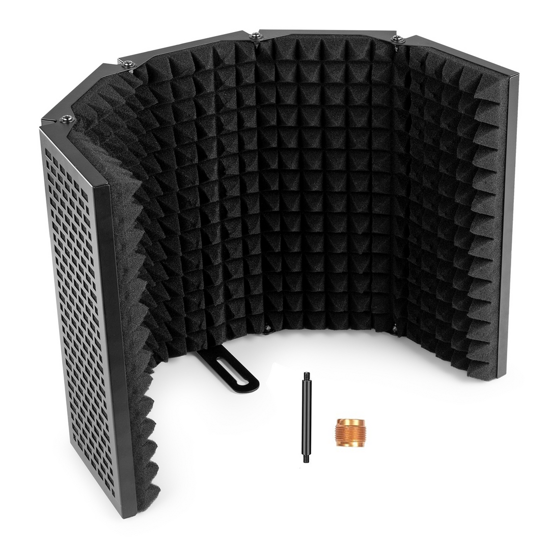 mikrofoner refleksjonsfilter til studio og podcast