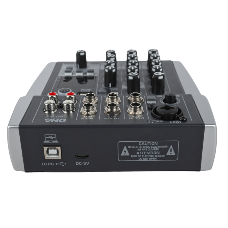 DNA QMX502 Lydmikser 5 kanaler