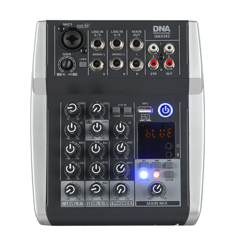 DNA QMX502 Lydmikser 5 kanaler