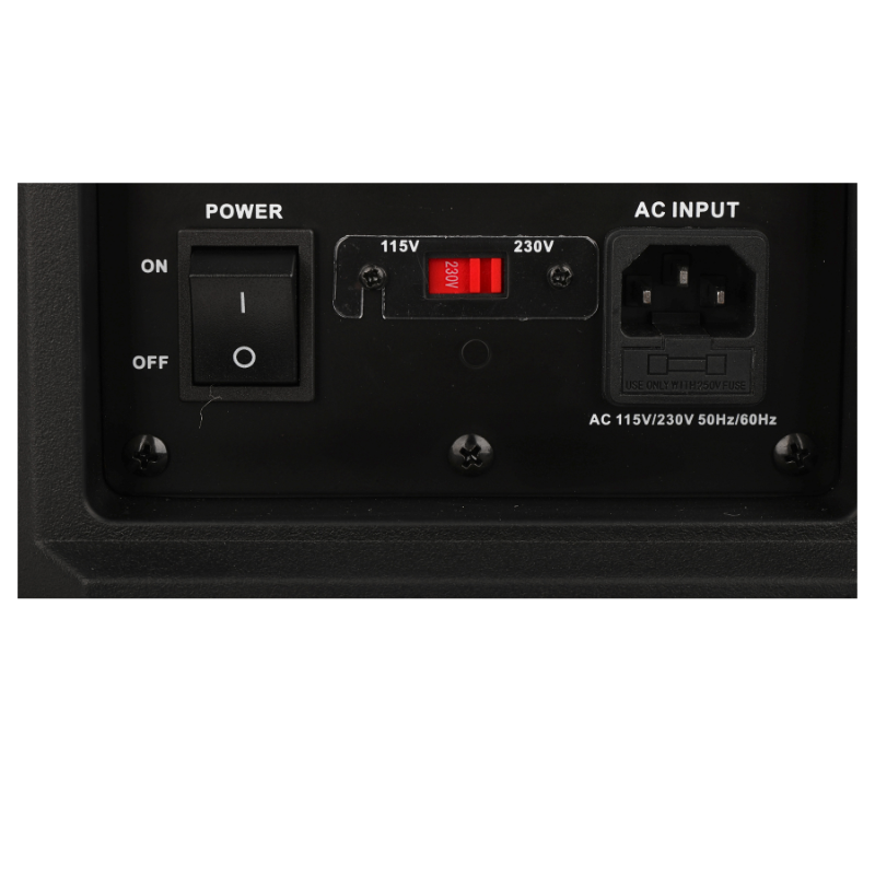 DNA SPX10 DSP aktivt høyttalerkabinett 10" 250W