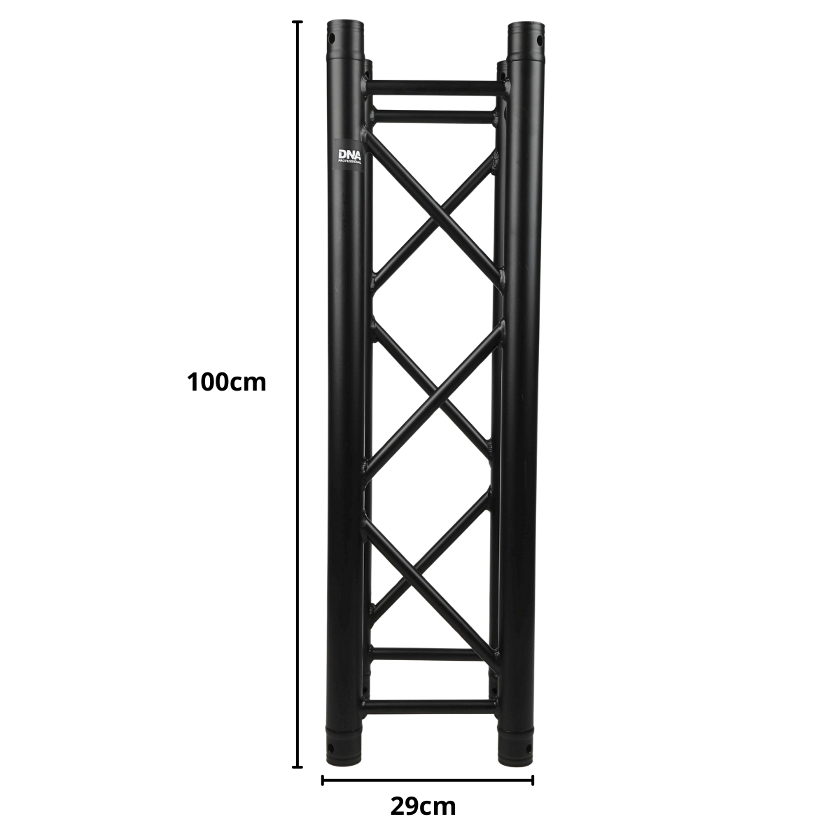 DNA TB4-100 1 m truss svart
