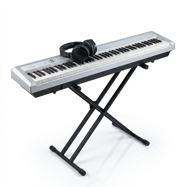 Grooveland P450 Elektrisk Piano Pack (Hvid)