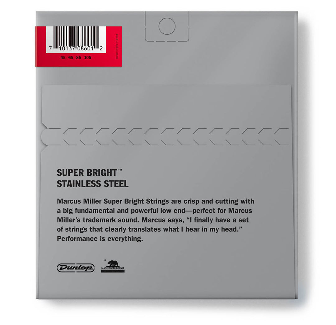 Dunlop DBMMS45105 bassstrenger (45-105)