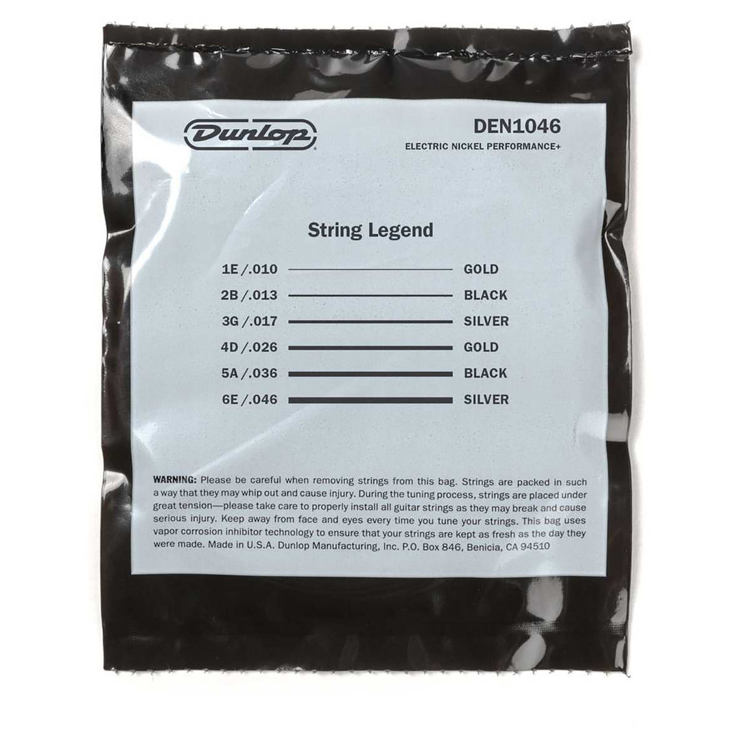 Dunlop DEN1046 gitarstrenger (10-46)