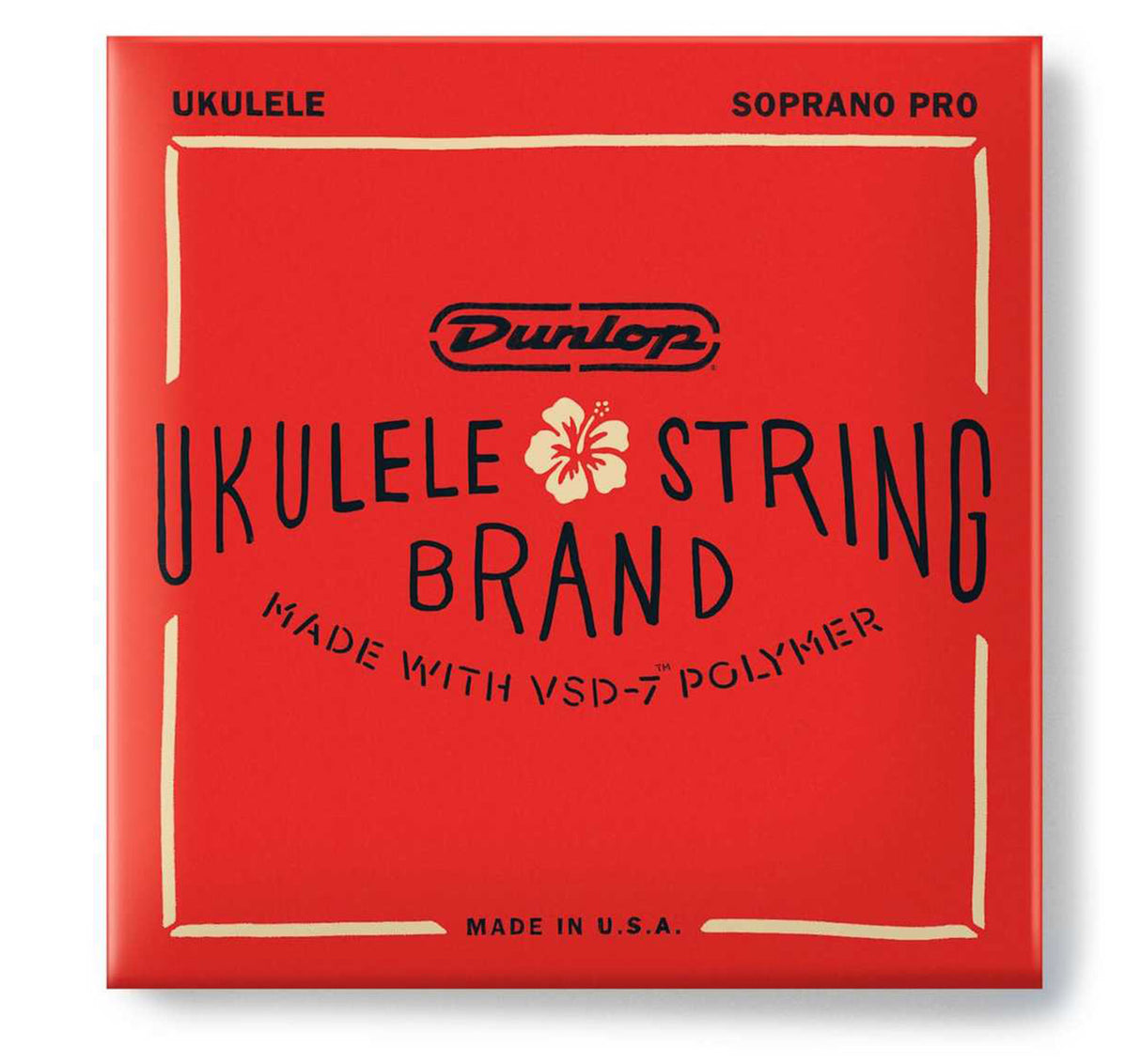 Dunlop Pro Soprano Ukulele strengsett
