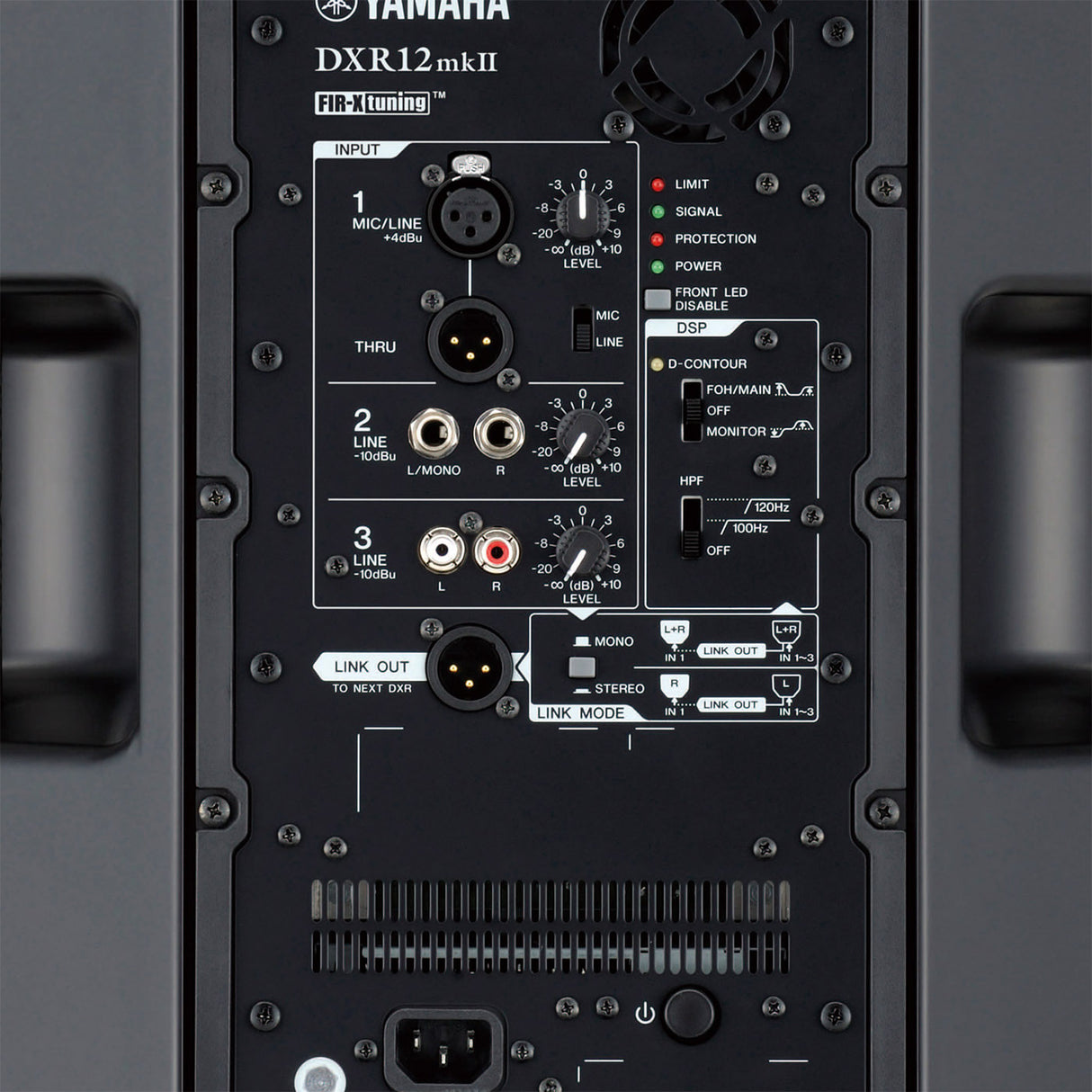 Yamaha DXR12 MKII - Active PA-høyttaler (1100W)