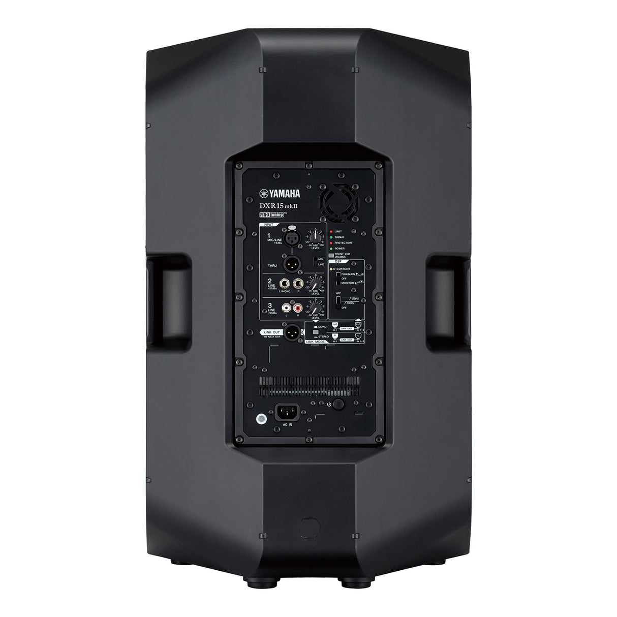 Yamaha DXR15 MKII - Active PA-høyttaler (1100W)