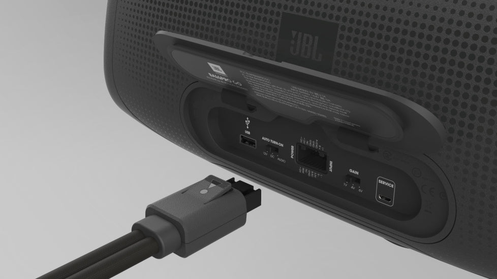 JBL hjemmelader for BassPro Go