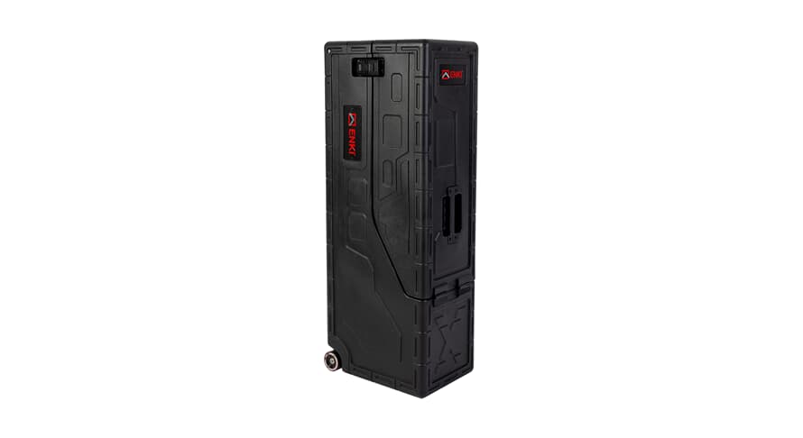 ENKI X-2 case til to elektriske gitarer
