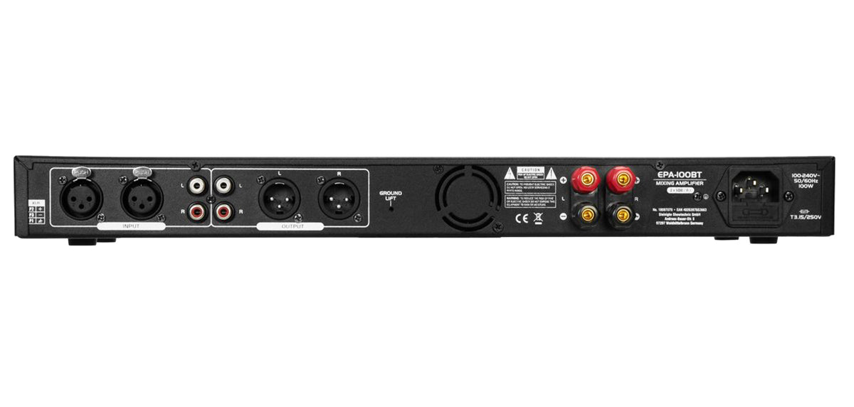 Omnitronic EPA-100BT mediespiller