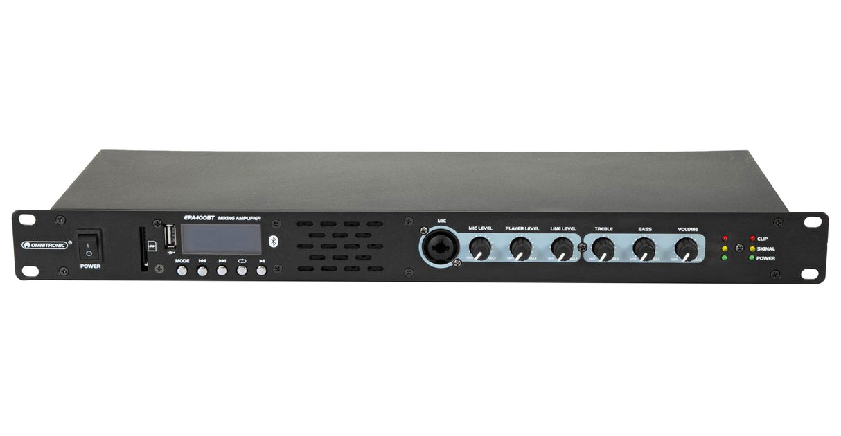 Omnitronic EPA-100BT mediespiller