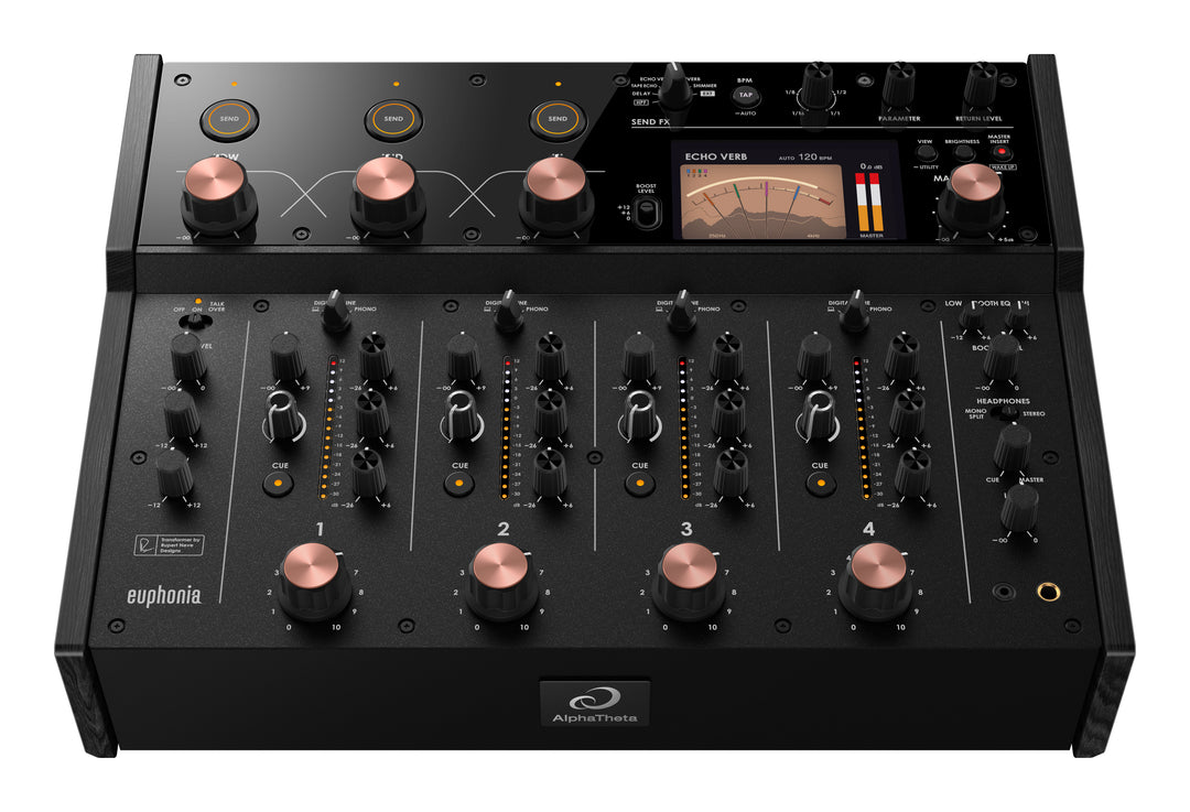 Pioneer DJ EUPHONIA + PLX-1000 Bundle
