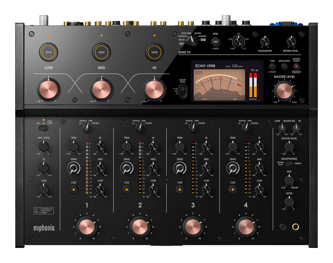 Pioneer DJ EUPHONIA + PLX-1000 Bundle