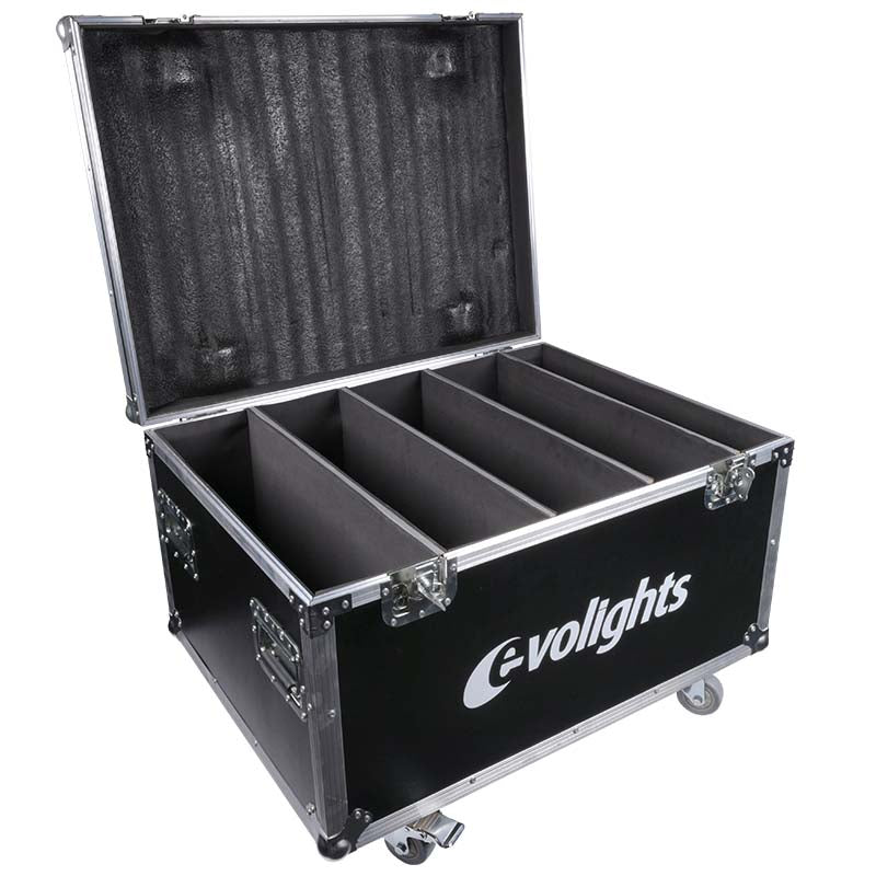 EVOLIGHTS 60x10W RGBW LED-veggbelysningskabinett 4-i-1