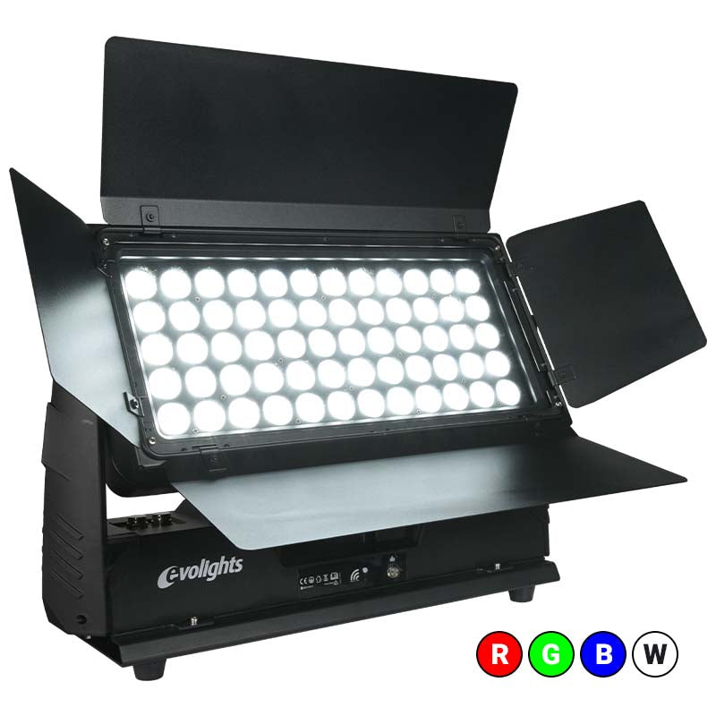 Evolights 60x10W RGBW LED IP65