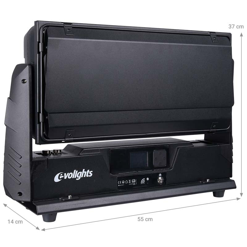 Evolights 60x10W RGBW LED IP65