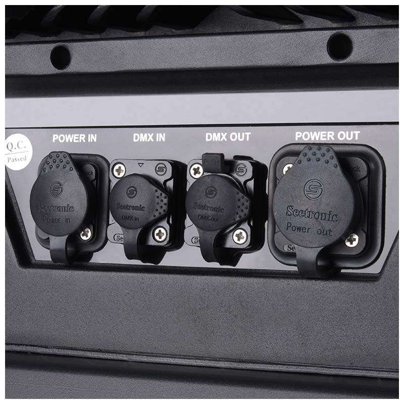 Evolights 60x10W RGBW LED IP65