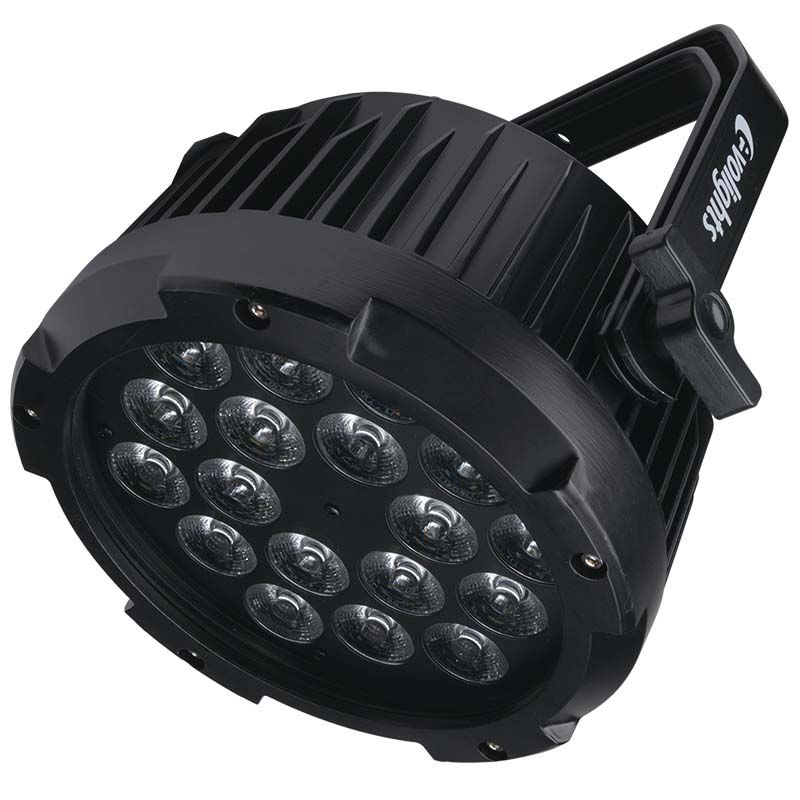 Evolights Glaze PAR IP65 LED-spot – RGBW