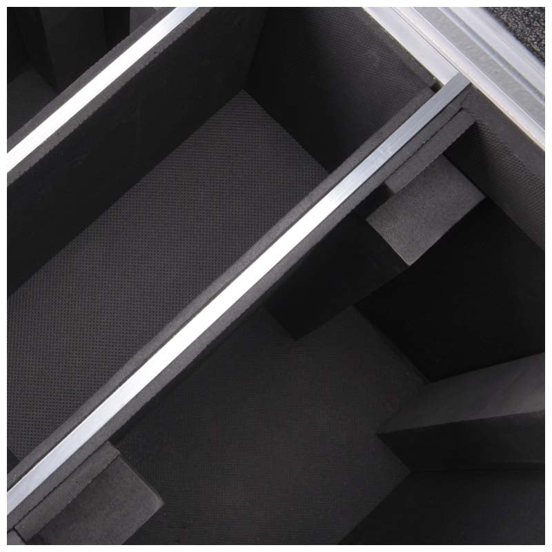 EVOLIGHTS NEO CASE BEAM SPOT 100W transportkasse til 2 moving heads