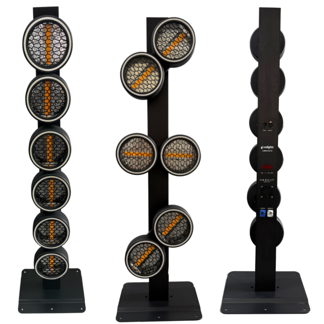 EVOLIGHTS LUMEN ROTO bevegelig scenebelysning