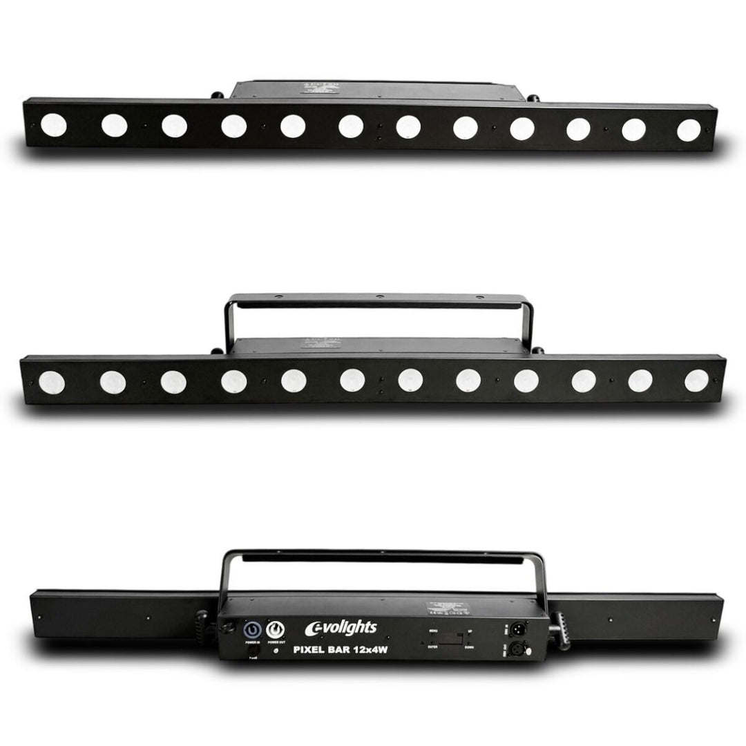 Evolights Pixel Bar 12X4Watt RGBA