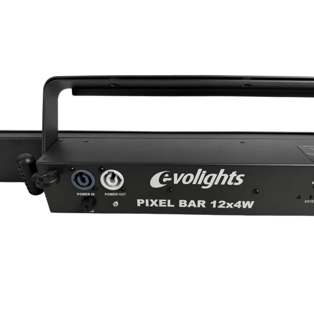 Evolights Pixel Bar 12X4Watt RGBA