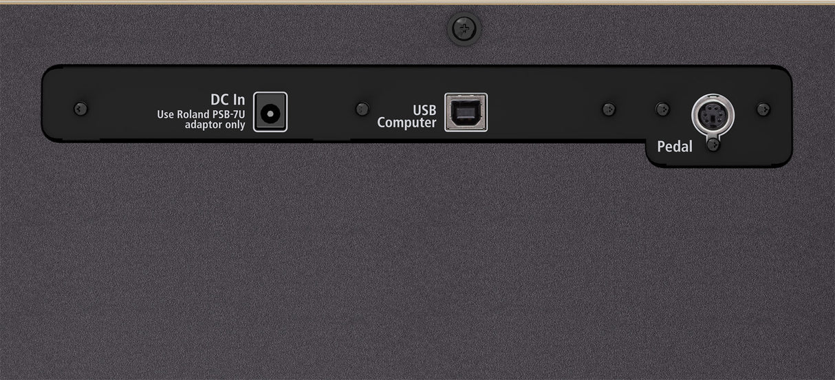 Roland F701 startpakke (hvit)