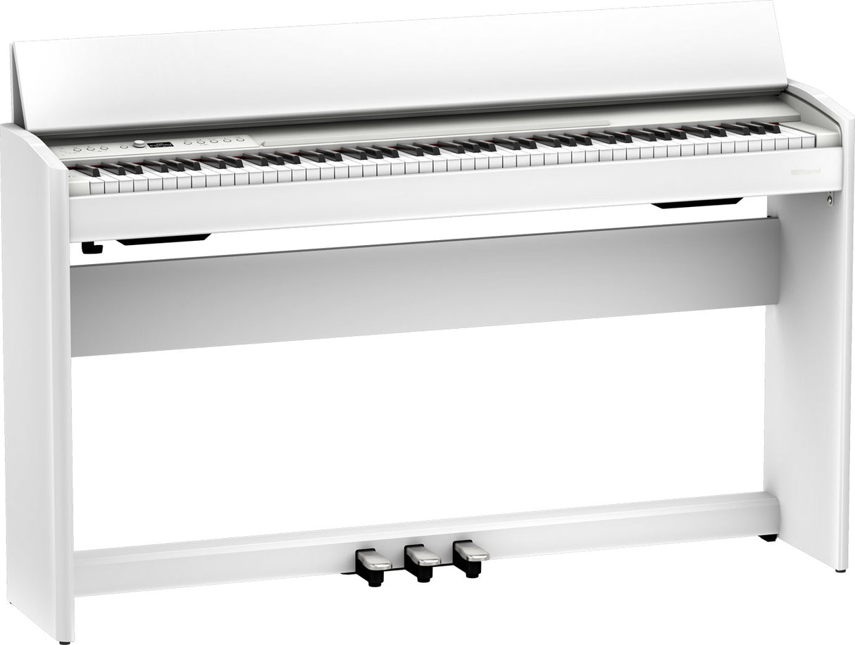 Roland F701 digitalpiano (hvit)