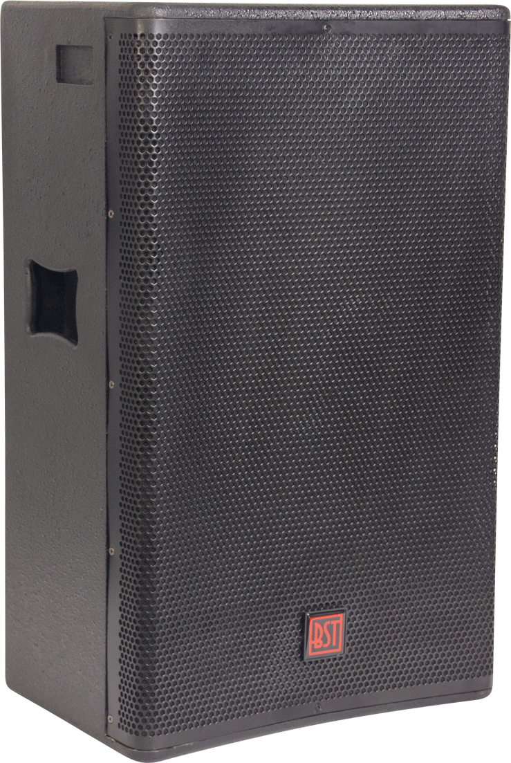 BST SA15DSP aktiv PA-høyttaler (600W, 15")