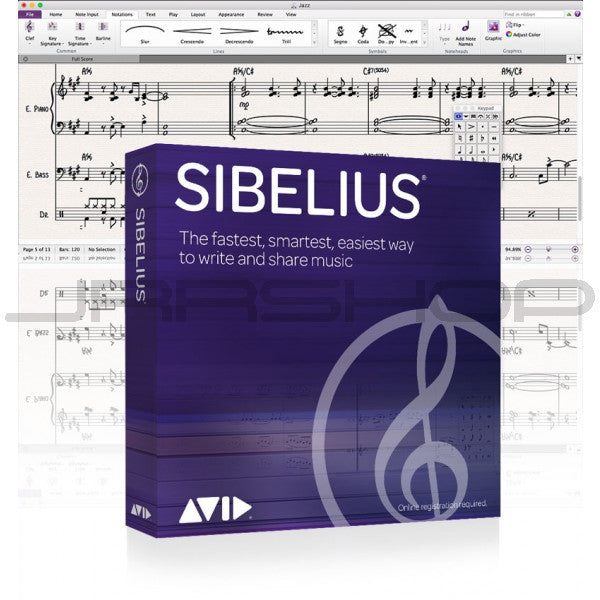 Sibelius Ultimate-abonnement FORNYELSE