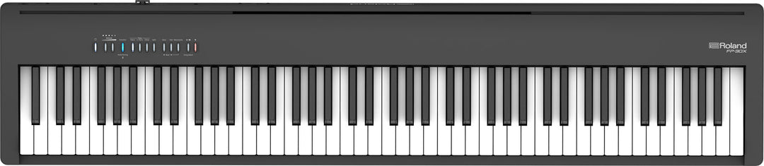 Roland FP-30X digitalpiano (svart)