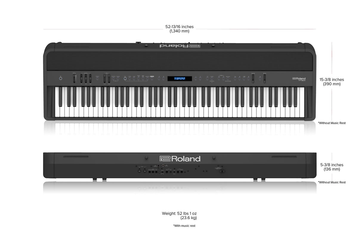 Roland FP-90X digitalpiano (hvit)