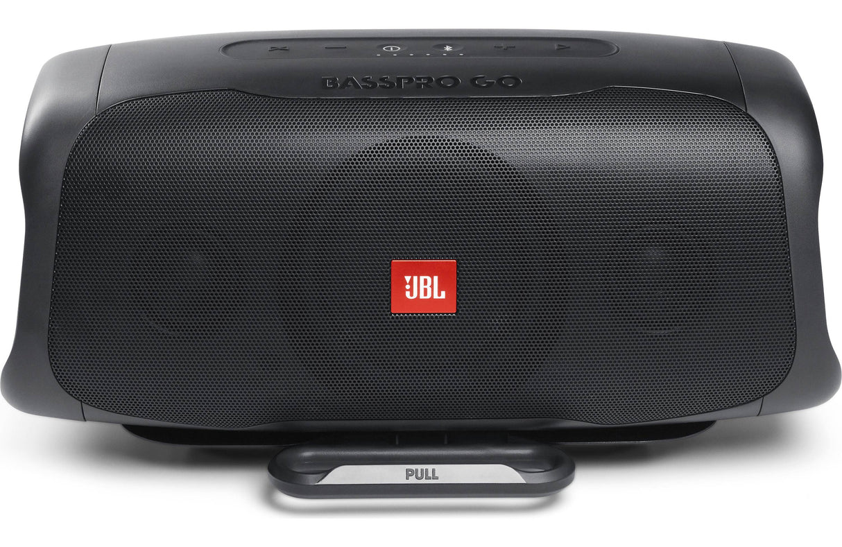 JBL BASS PRO GO alt-i-ett subwoofer og bærbar høyttaler