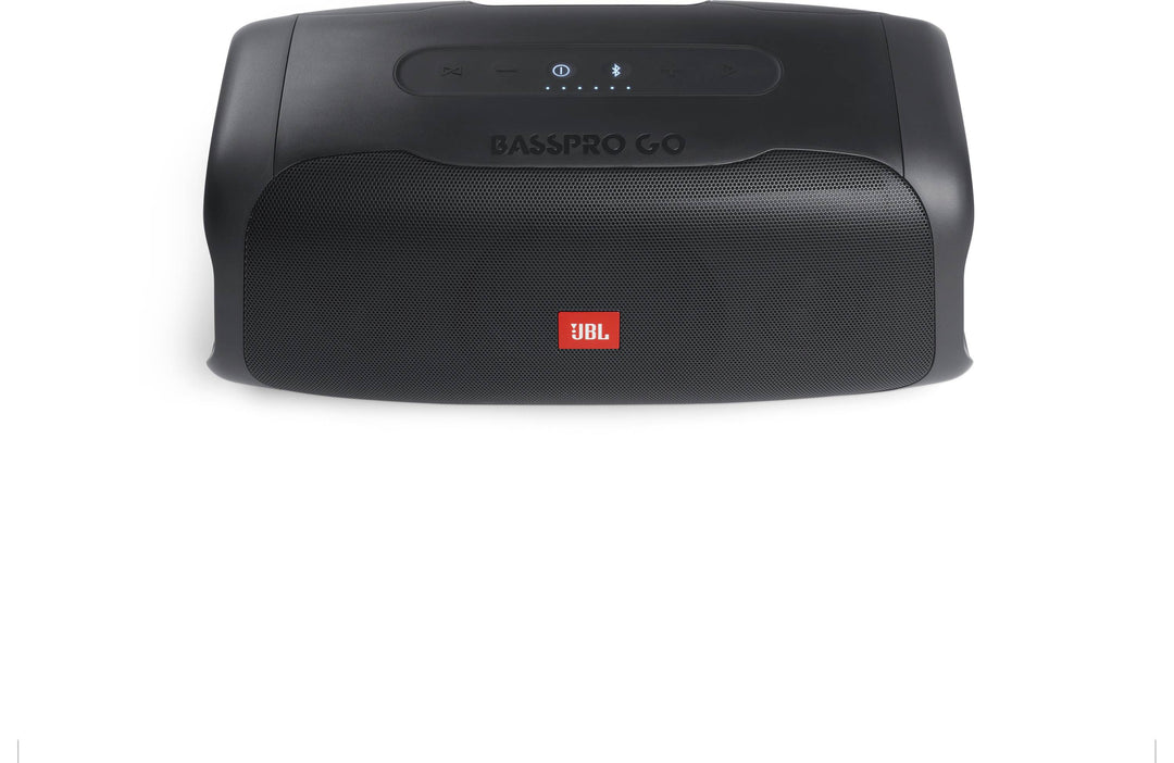 JBL BASS PRO GO alt-i-ett subwoofer og bærbar høyttaler