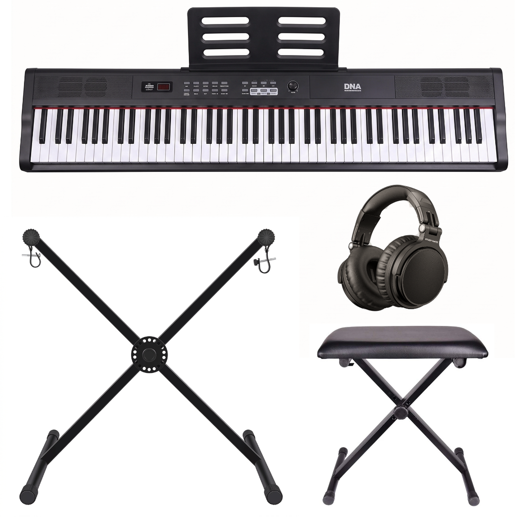 DNA PP-88 Digital Piano komplett pakke