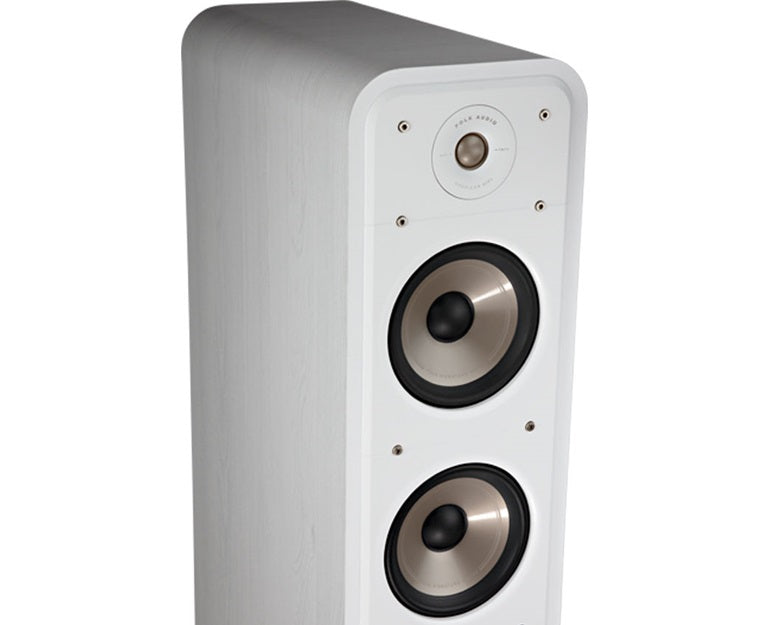 Polk Signature S60E gulvstående høyttalersett (hvit)