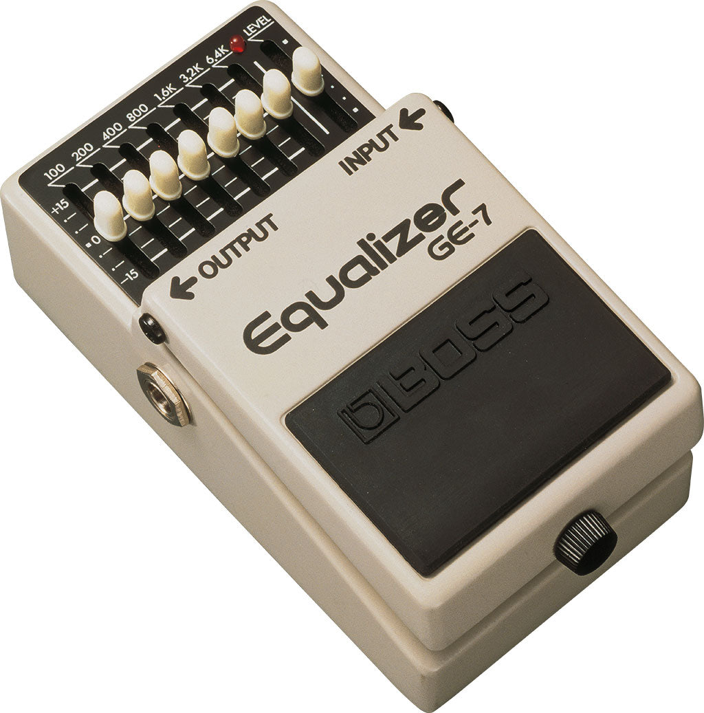 Boss GE -7 Equalizer gitarpedal