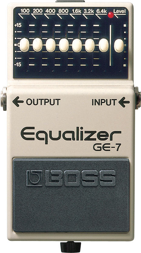 Boss GE -7 Equalizer gitarpedal