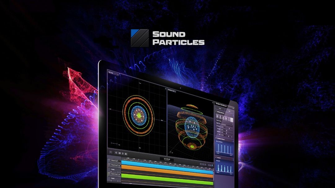 Sound Particles 3 Professional - Perp. EDU