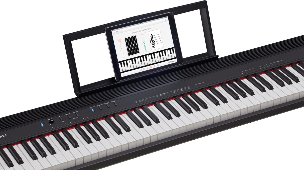 Roland GO:PIANO88 Keyboard (svart)