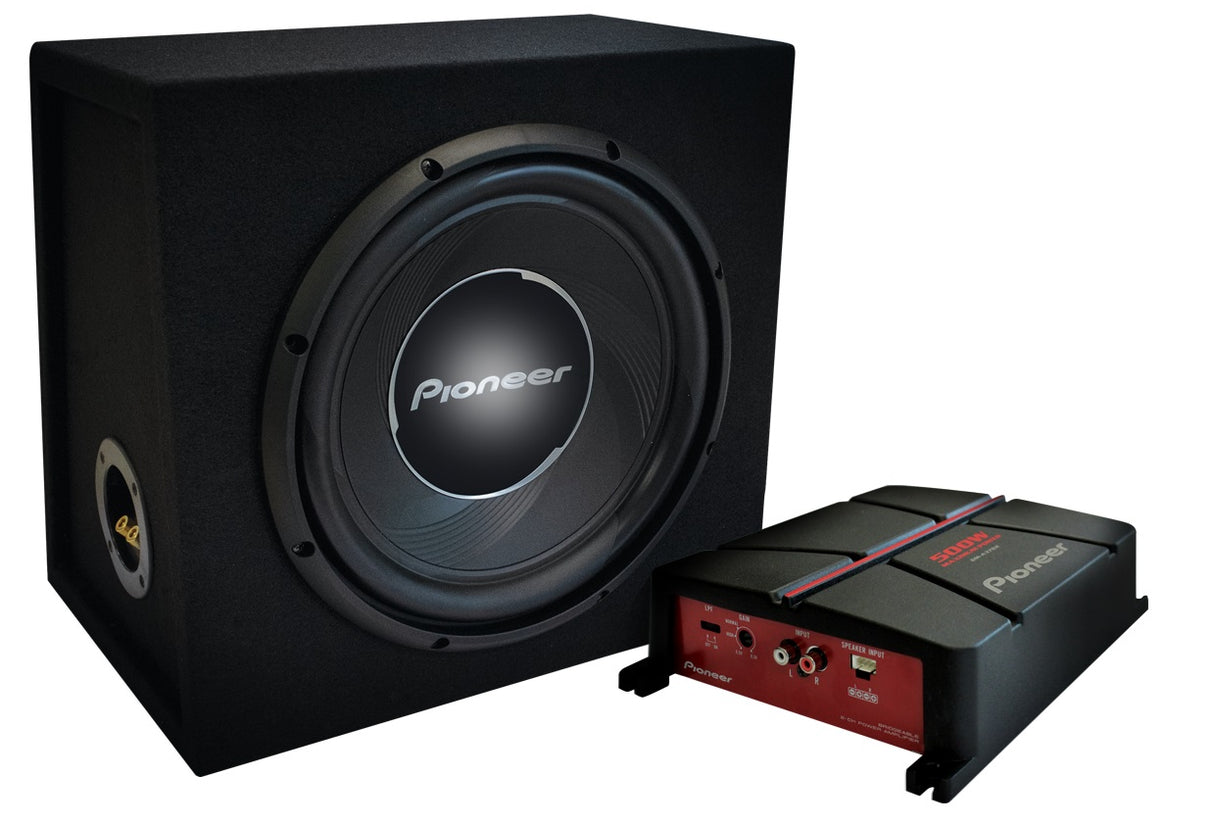 Pioneer GXT-3730B-SET Subwoofersett