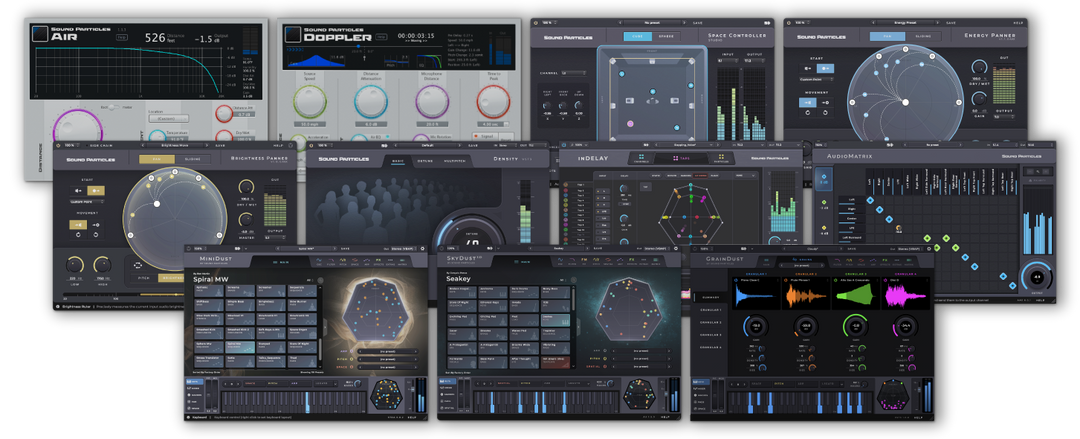 Sound Particles 3 Professional - Evigvarende lisens