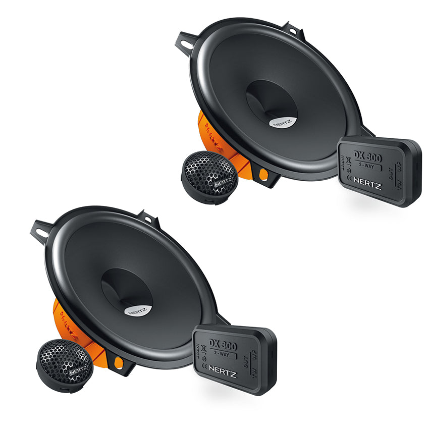 HERTZ DIECI DSK130 2-veis komponentsett