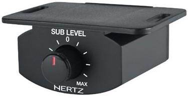 HERTZ subwoofer volumekontroll til HCP og HDP forsterkere