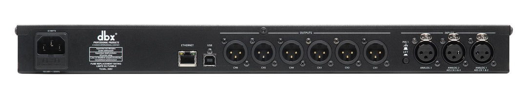dbx Driverack Venu360 lydprosessor
